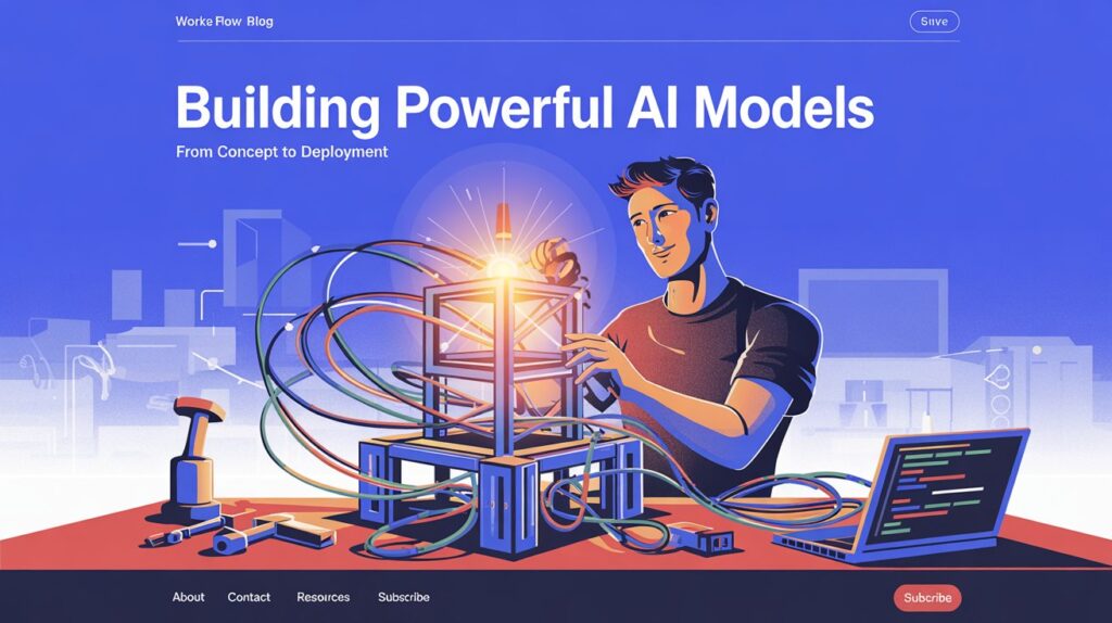 Build AI Models with TensorFlow A Hands-On Guide to Powerful AI